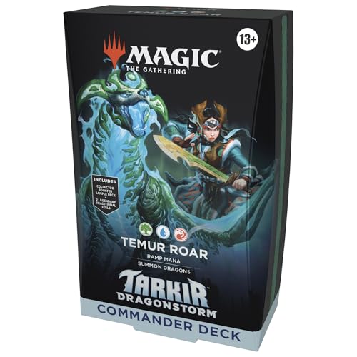 Magic: The Gathering Tarkir: Dragonstorm Commander Deck - Temur Loa