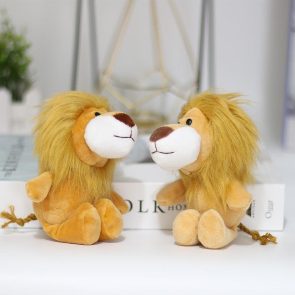 Elephant Key Ring Ornament Key Chain Animal Plush Toy Plush Dolls Plush Keychain Stuffed Toys