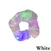 LED Large Intestine Hair Ring Nightclub Bar Dance Club Luminous Hair Accessories