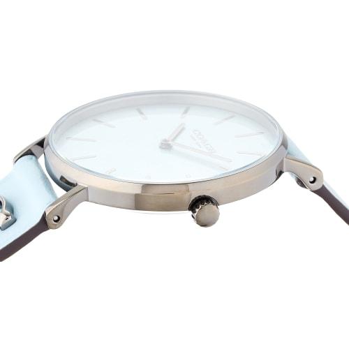 Coach Perry Watch 14503923 Women's Aqua Blue