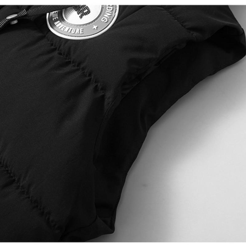 Autumn and Winter Waistcoat Men's Cotton Thickening Warm Shoulders Jacket Fashion Couple Men and Women Waistcoats