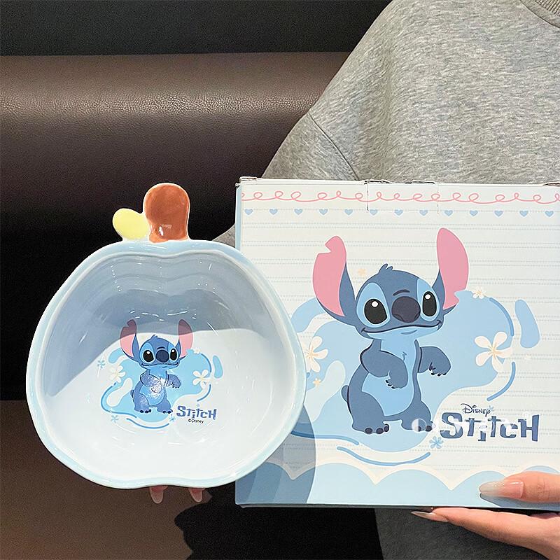 Stitch Crazy Animal City Ceramic Bowl, 700ml
