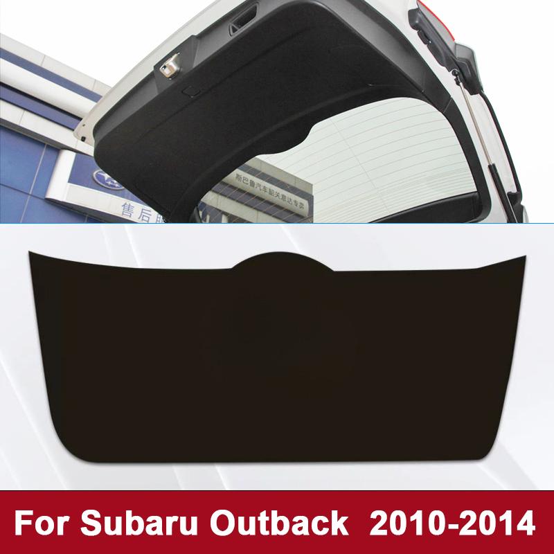 Car Trunk Mat For Subaru Forester XV Outback Crosstrek 2025 Leather Boot Liner Full Coverage Anti-Scratch Interior Accessories