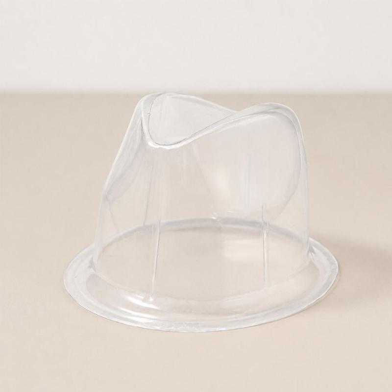 Moldeador de Sombreros con Soporte de Forma de PVC Moldeado para Almacenamiento en Armario, Empaque de Viaje y Organización de Mesa de Exhibición