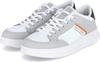 Sneakers Bugatti Low Sneaker Franc Low Shoes Made of Artificial Leather White-combo