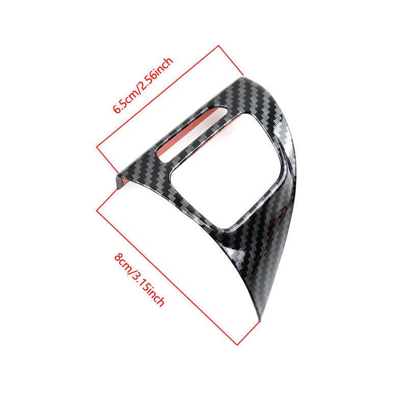 Car ABS Interior Steering Wheel Button Panel Frame Cover Trim For Golf Mk6 Passat B7 Cc Eos Tiguan Jetta Touran Sharan Caddy