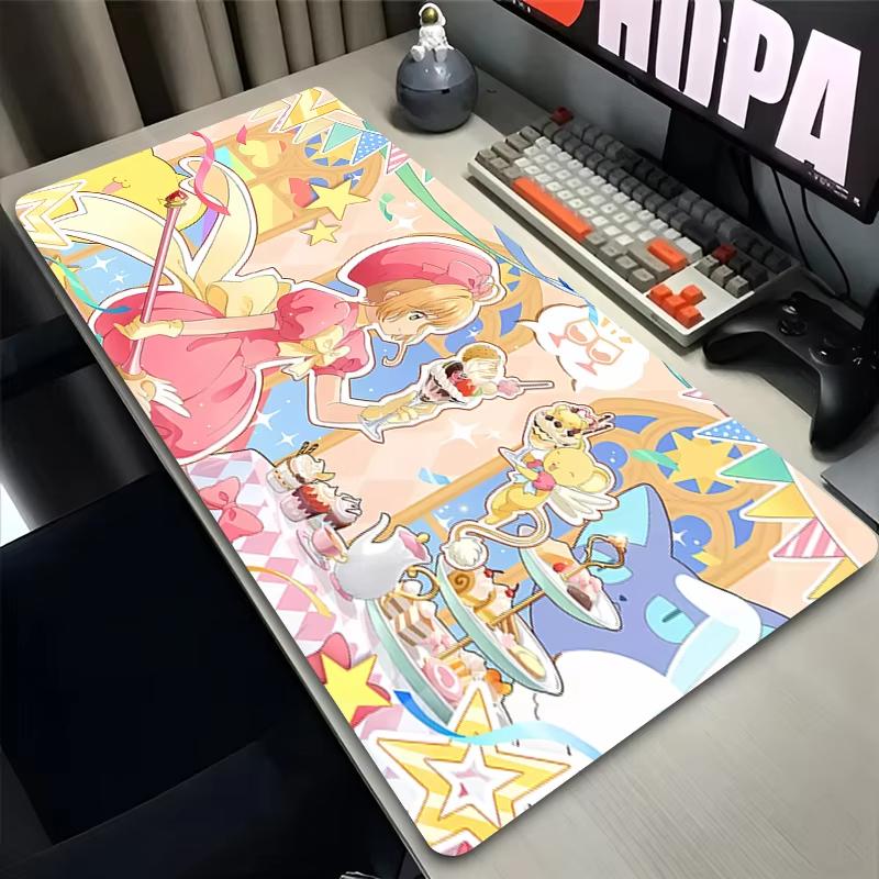 Anime Mouse Pad Large XXL Deskmat Laptop Office Mousepad Desk Decor Extended Mouse Pad Pc Keyboard Mat Jujutsu Kaisen Desk Mat