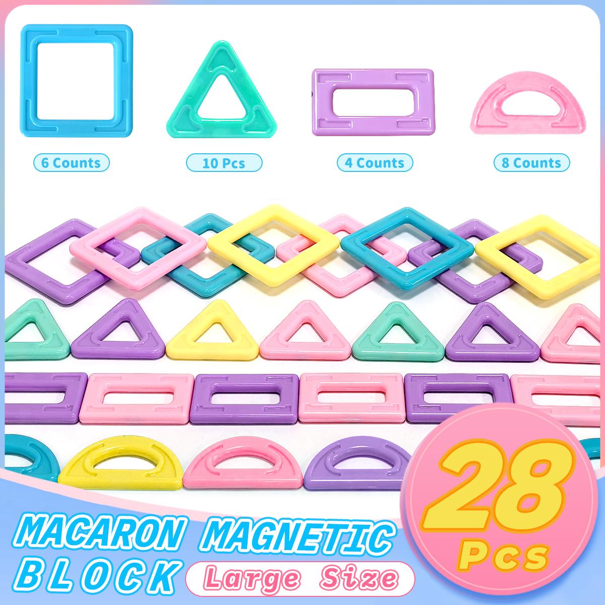 

STEM Educational Magnetic Building Blocks Set for Boys & Girls Engaging Magnet set Creative Development Toy for Kids Gift