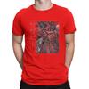 Summer Men's and Women's T-shirts Sazabi CU Casual Cotton T-shirt Short-sleeved Sazabi T-shirt Crew Neck Clothing