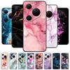 For Huawei Pura 80 Ultra Case Fashion Marble TPU Silicon Soft Phone Cover Pura80 Ultra LMR-AL10 Protective Back Shells Coque