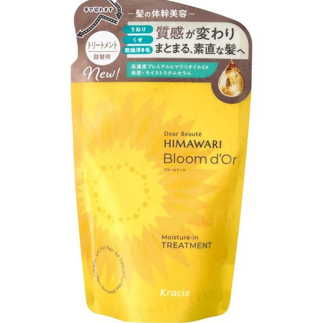 Kracie Дорогие Beaute Himawari Bloom d Or Увлажняющее лечение-уход Сменный блок 330g