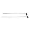 2Pcs Greenhouse Downpipe 82cm Rainwater Gutter Pipe Greenhouse Water Butt Down Pipe