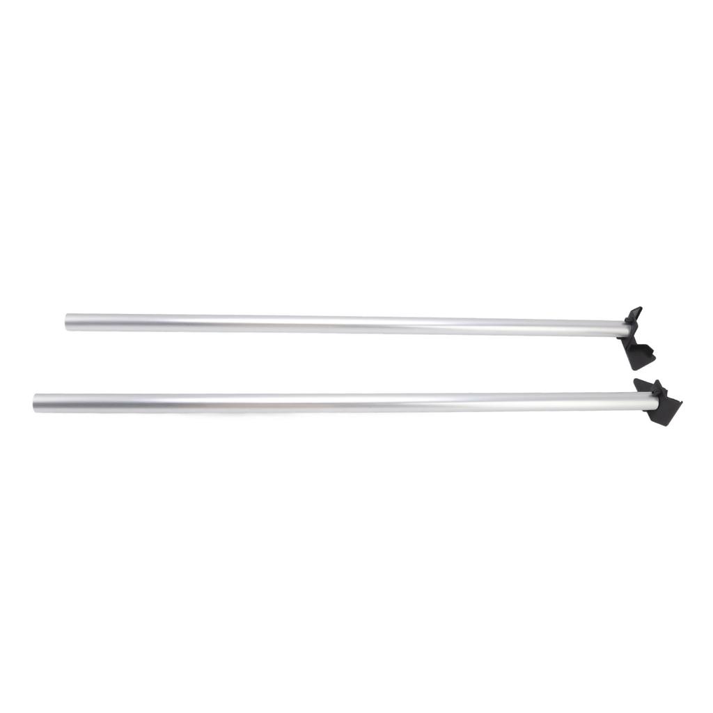 2Pcs Greenhouse Downpipe 82cm Rainwater Gutter Pipe Greenhouse Water Butt Down Pipe