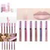 Shiny Lip Gloss 6 Colors Glittery Lip Gloss Long-lasting And Radiant