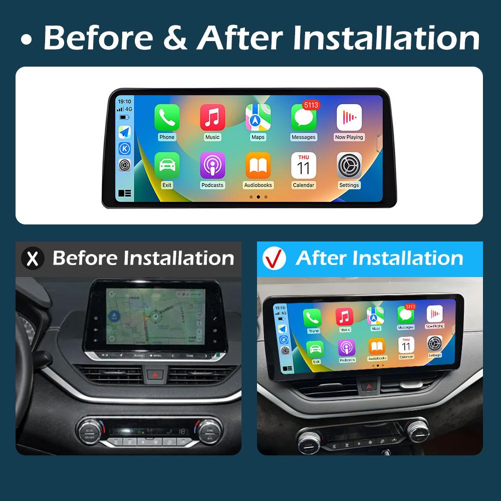 Car Radio Video Multimedia Player DSP Stereo for Nissan Teana 2019 2020 - 2021 Wireless Carplay GPS Navigation Touch Screen WIFI