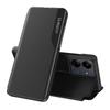 For Xiaomi Redmi 13C 4G/Poco C65 4G Leather Case View Window Stand Cover