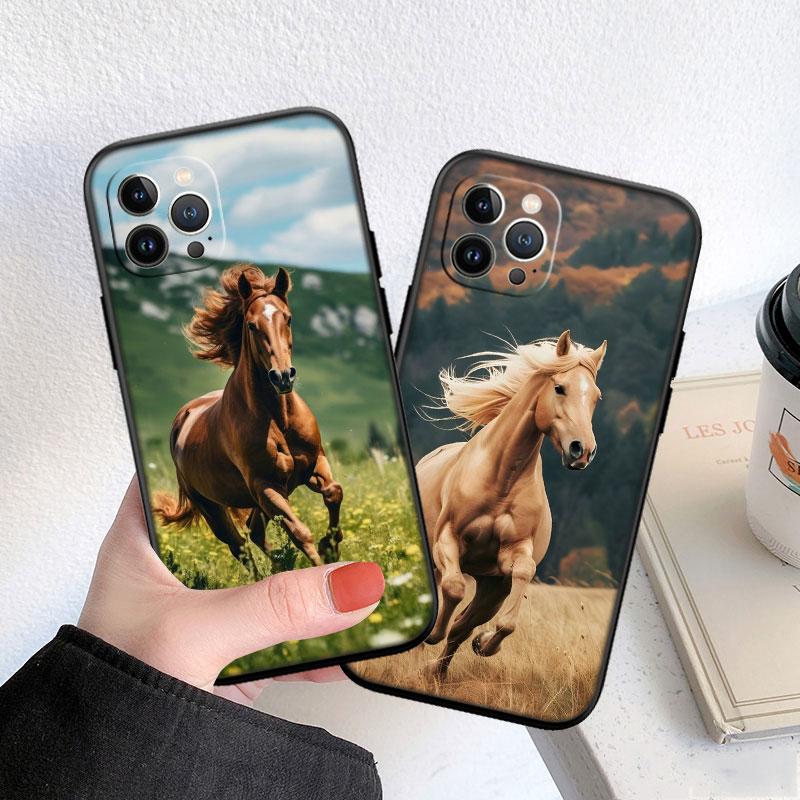 MY11 Fine Horse Phone Case for Samsung Galaxy M06 M15 M16 M35 M55 M56 A36 A42 A50 A50S A51 A52 A32 A33 A05 A05S A06 A16 A20