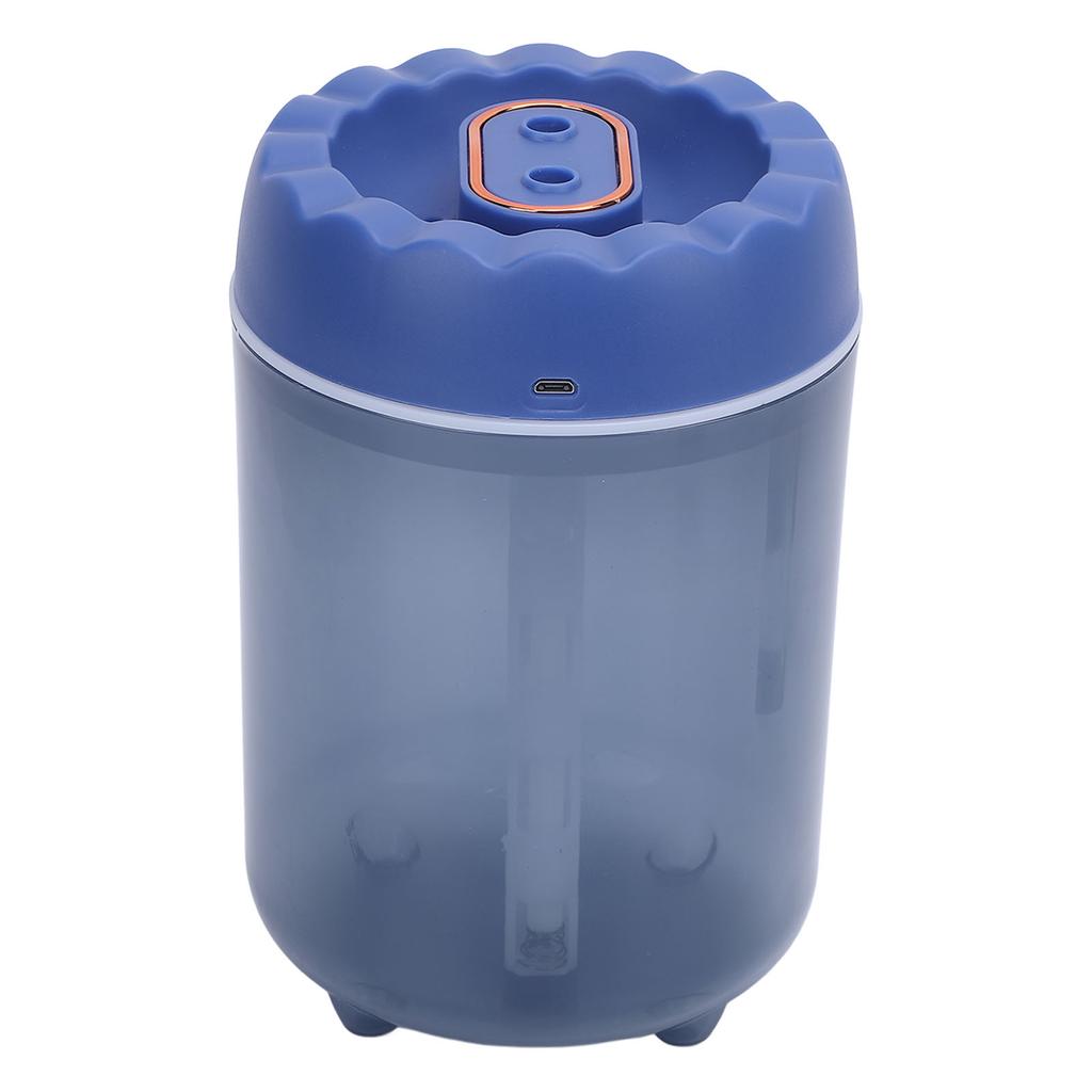 USB-betriebener Luftbefeuchter 1,8 l Großes Fassungsvermögen 7-farbiges Nachtlicht 10 Stunden Automatische Abschaltung Doppelspray