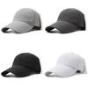 Baseball Mesh Hat Lightweight Summer Breathable Sun Protection Peaked Cap Gift