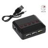 3.7V Li-po Battery 1 To 5 USB Balance Charger Convert Cables for HS330 X5S X5SC S5C X708 SS40 H42 SS40 RC Quadcopter