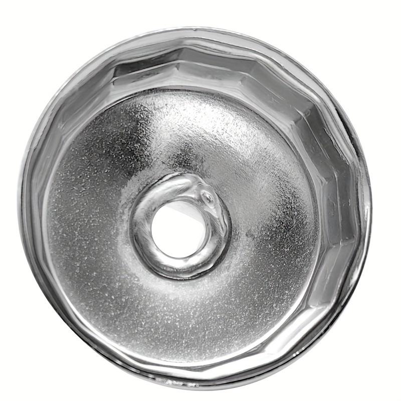 1pc 901 Model 14-Sided Oil Filter Wrench - Effortless Filter Housing Removal Tool Durable Construction 65mm-64mm for Auto Repair