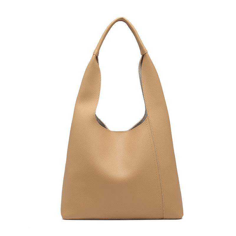 

High-quality French-style niche women s bag, 2024 summer new versatile shoulder and underarm bag, mother-and-child bucket bag