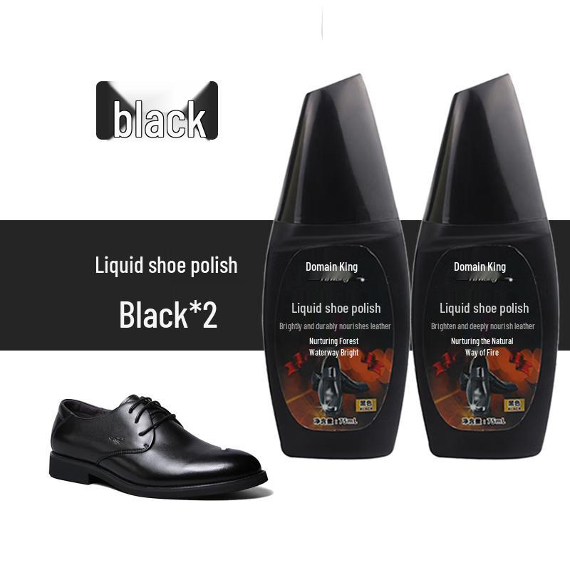 

Manshajiaren Liquid Leather Shoe Polish