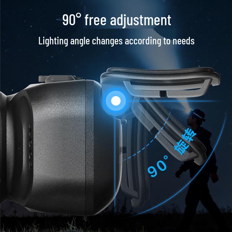 Deli DL551910 150lm Rechargeable Headlamp