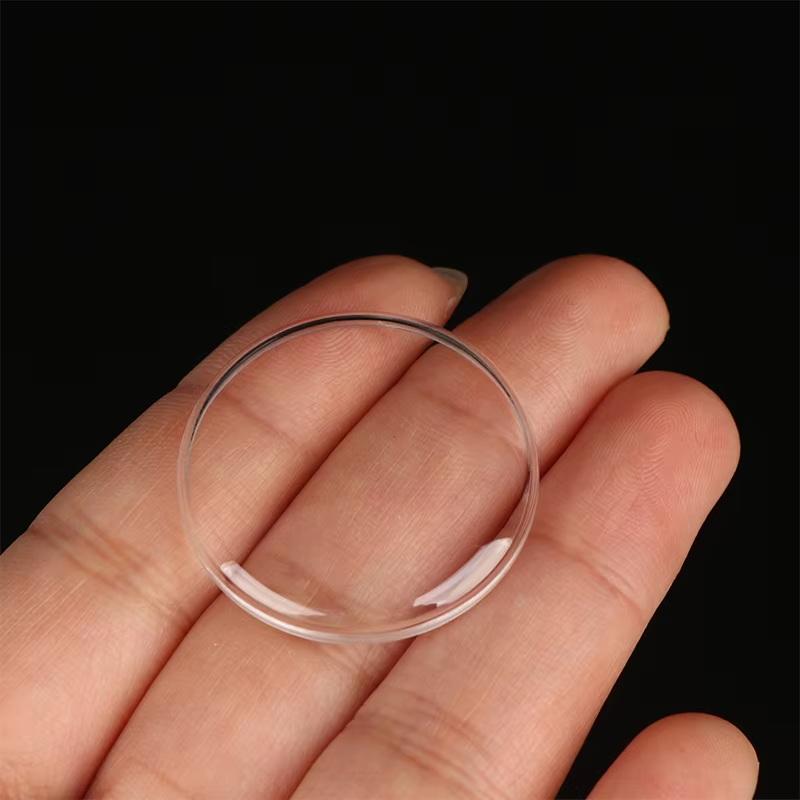 High Transparent Acrylic Watch Crystal Cover For Repair Replacement 28Mm To 45Mm