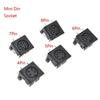 4 5 6 8 Poles DIN Mini Jack Mini PS2 Mini Circular Socket DIN Socket Keyboard and Mouse Socket