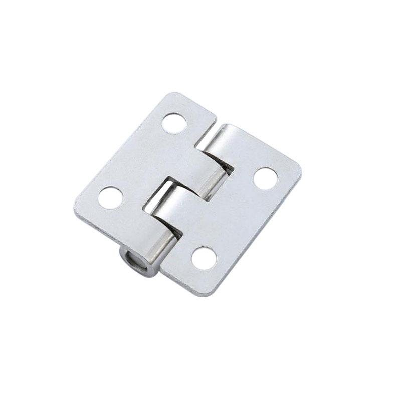 304 Stainless Steel 30x30 Industrial Butt Hinge for Electrical Cabinet, Door, and Window Equipment