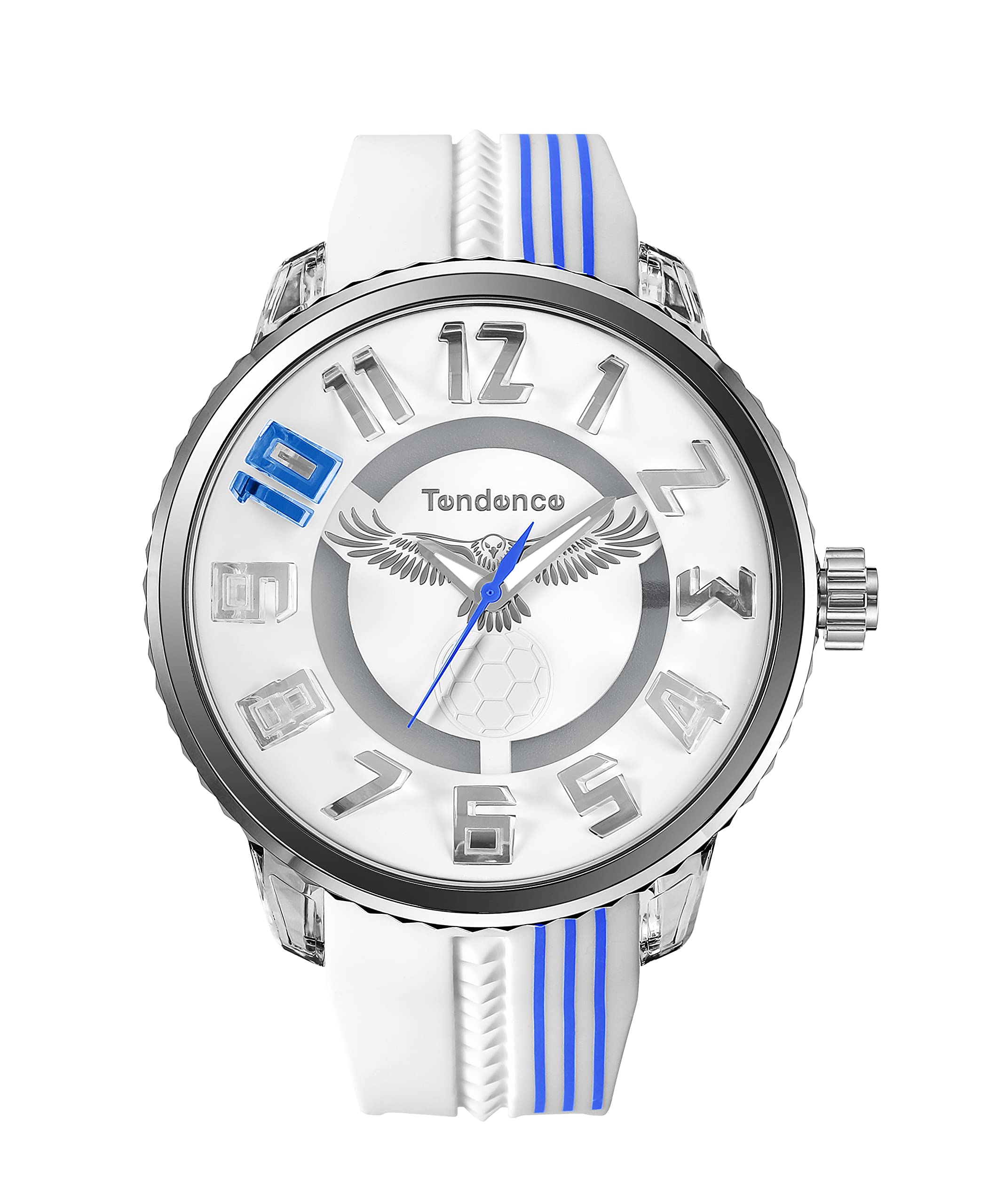 

Часы-коллаборация Captain Tsubasa TY532018 Белые [Tendence] Мужские белый