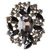 Workmanship Trendy Novelty Personality Faux Crystal Women Accessories Supplies Brooch