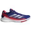 Adidas Crazyquick Boost Padel Comfortable Non-Slip Durable Low-Top Tennis Shoes Unisex Sneakers Blue Silver White JP9590