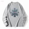 Red Hot Chili Pepper Kaleidoscope White T Shirt long or short sleeves vintage Washed graphic Versatile Soft Casual