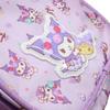 Takanami Create Backpack M Kuromi Purple [137255]