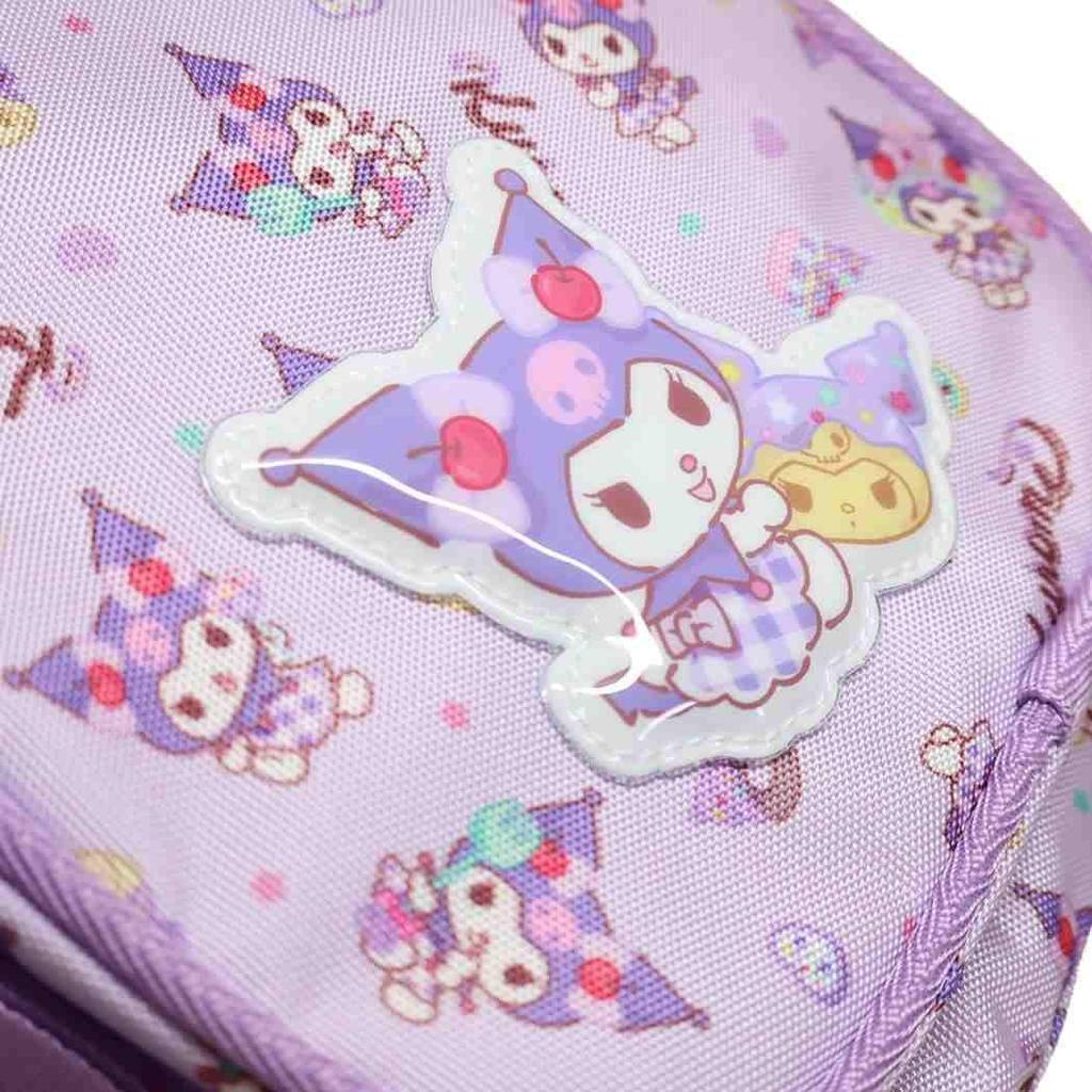 Takanami Create Backpack M Kuromi Purple [137255]