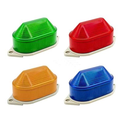 220V Flashing Light Alarm Lamp Strobe Signal Indicator Lamp LED Light Warning Light Indicator Light