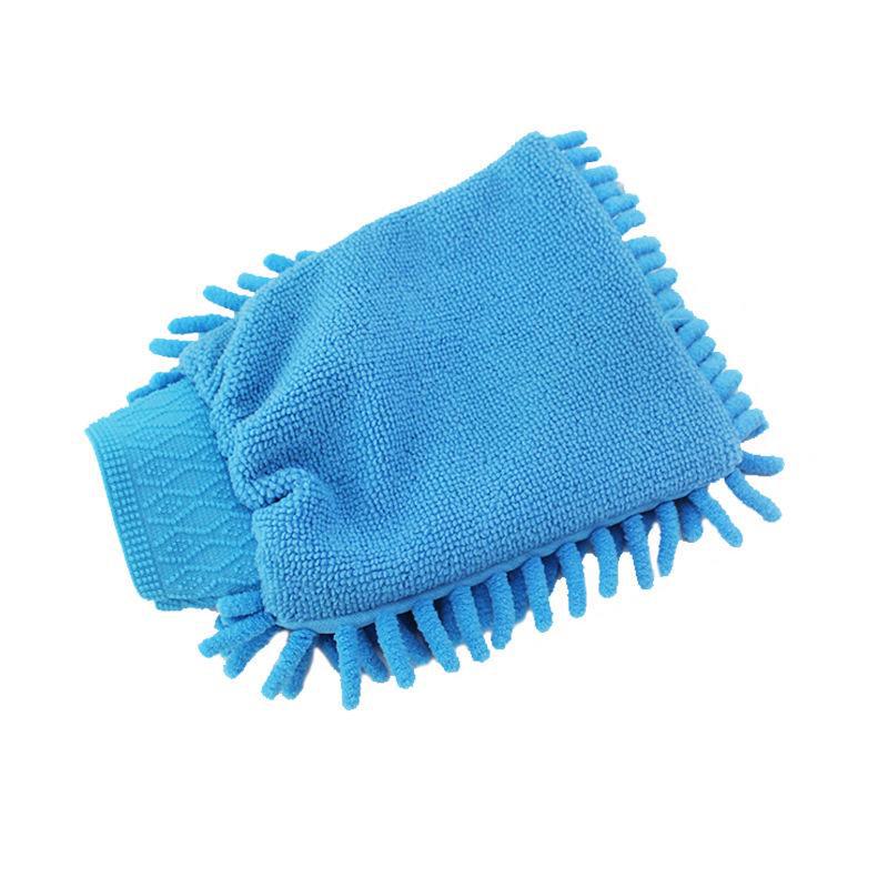 

Перчатки для мытья автомобиля из двухслойной синели с коралловым бархатом для уборки Single-sided