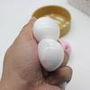 3Pcs/Set Simulated Steamed Bun Toy with Steamer Stress Relief Pig Chick Panda Bun Squeeze Sensory Toy Slow Rising Dumpling Stress Ball