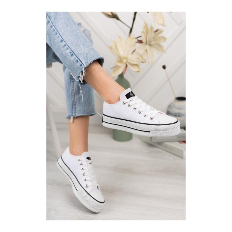 

Женские короткие кроссовки на толстой высокой подошве Muggo Taylor Guaranteed