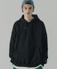 Color-In Hoodie Black Mjhd7622
