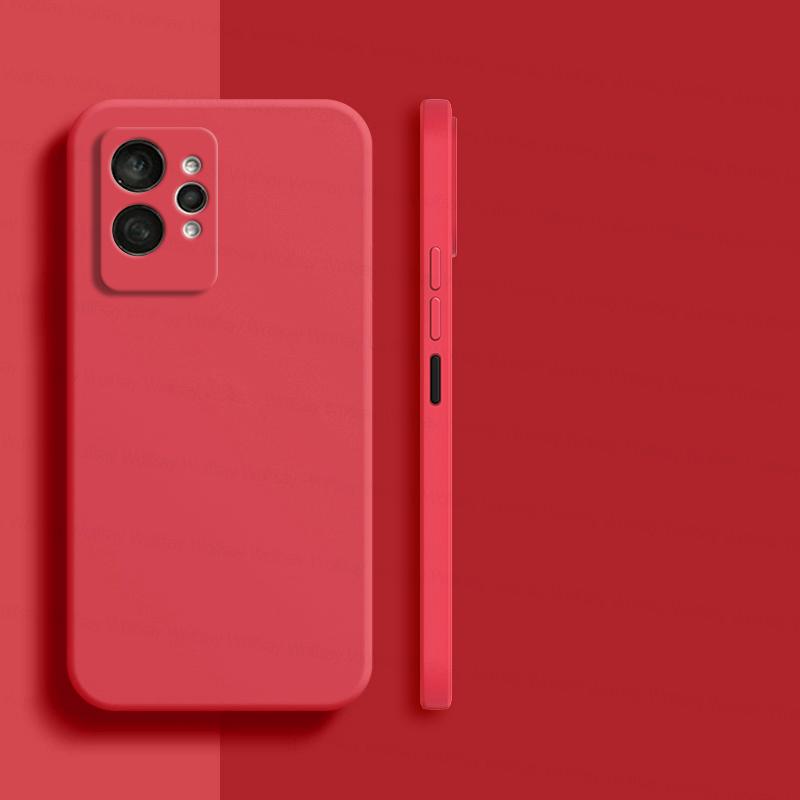 Pour Realme GT 2 Pro Coque Realme GT NEO 2 GT 2 Pro Housse Anti-choc Silicone Liquide TPU Souple Coque Arrière de Téléphone Pour Realme GT 2 Pro