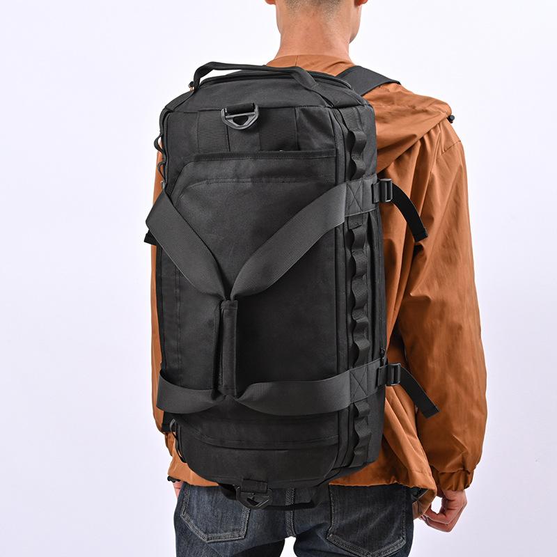 Travel Bag Large Capacity Women's Multifunctional Fitness Bag Men's Handheld Short Distance Lightweight Waterproof Travel Storage Luggage Bag Trendy