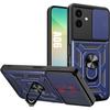 Protective Case - Samsung - Galaxy A06 - Hard - Shockproof - Rotating Ring Holder