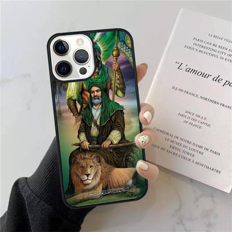 Imam Hussain Shia Ali Phone Case Cover For iPhone 17 Air 15 16 14 Plus 11 12 13 Pro Max Apple Max