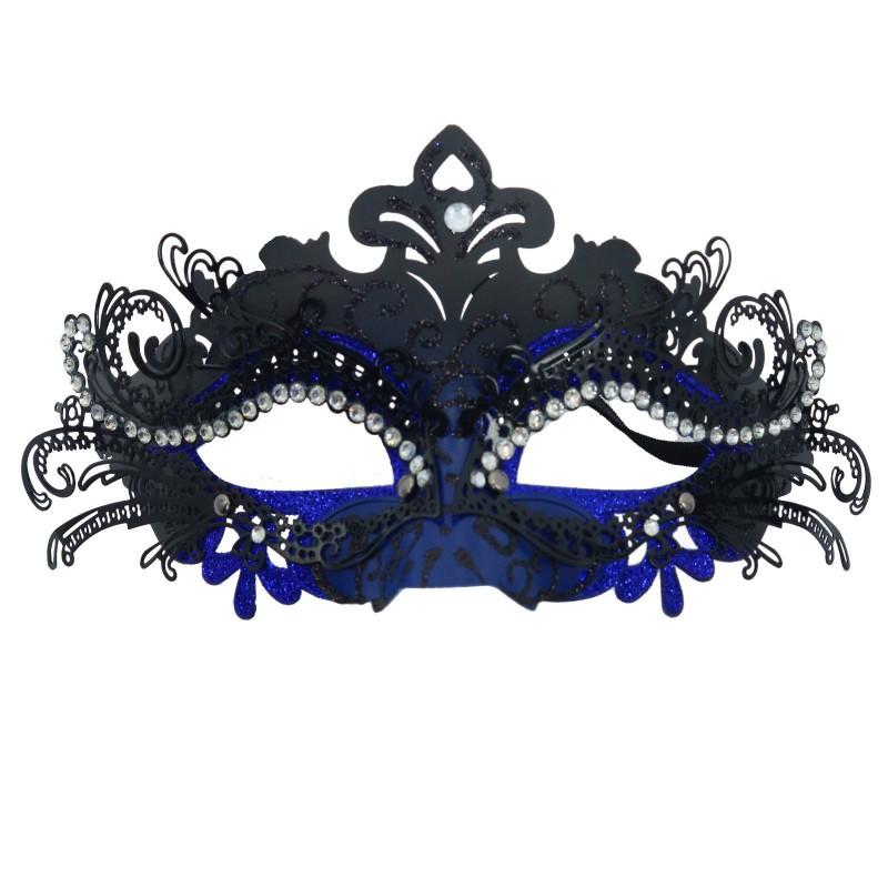Elegant Half-Face Masquerade Mask Halloween Party Costume Ball Dance Event