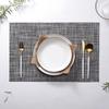 6 buc. covorașe din PVC, covorașe de masă, termoizolante, dreptunghiulare, lavabile, decorațiuni de masă 45x30cm