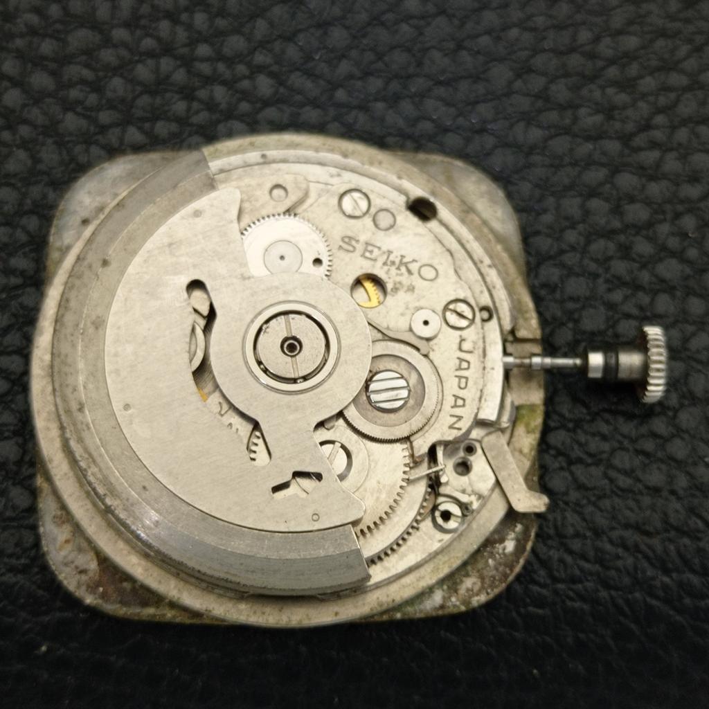 GENUINE VINTAGE SEIKO 5 AUTOMATIC JAPAN MENS 7019A ORIGINAL DIAL WATCH a702475-5