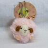 Take Off Plush Music Box Marucchi Sheep Keychain Pink